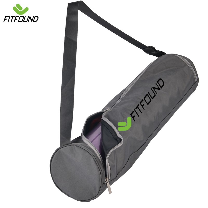 Túi đựng thảm tập yoga gym 2 lớp siêu bền chống nước cao cấp có ngăn nhỏ để điện thoại chìa khóa