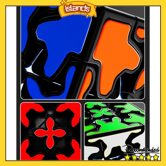 Móc Khóa Khối Rubik 3x3 Sáng Tạo