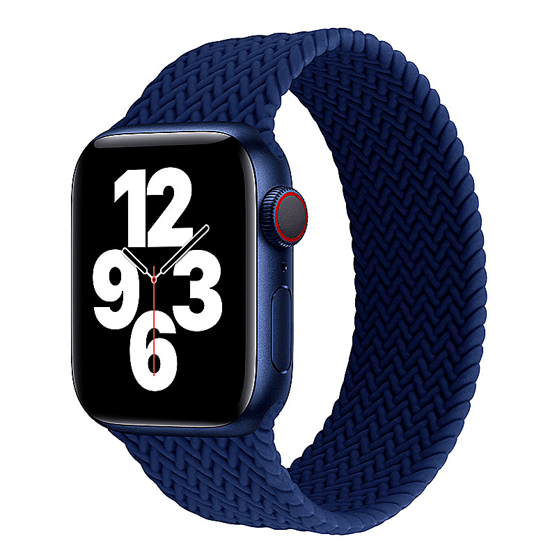 Dây đeo bện thích hợp cho đồng hồ thông minh Apple Watch 6 Se Series 40mm 44mm 5 / 4 / 3 / 2 38mm 42mm