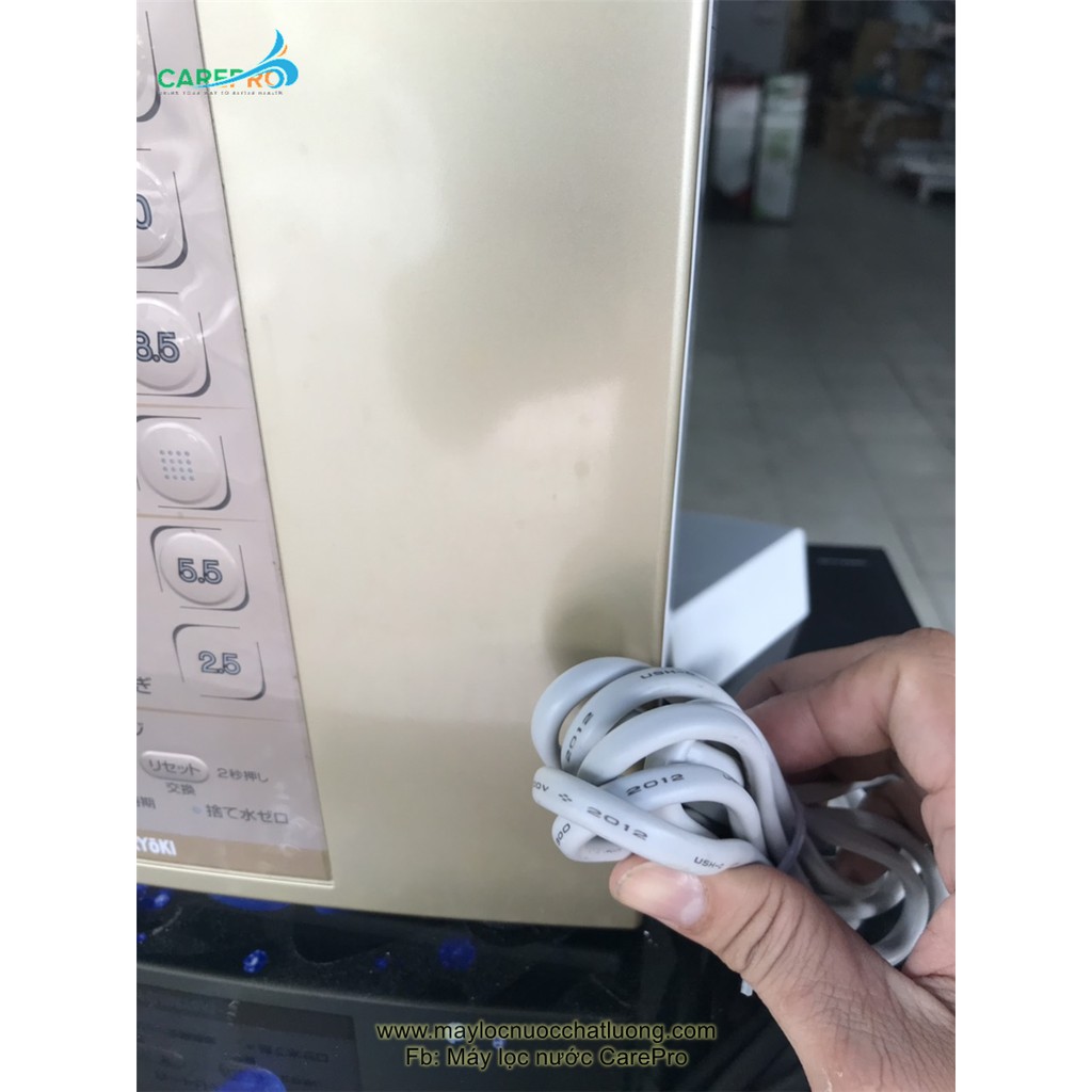 Máy lọc nước Ion Kiềm Trevi FW 507