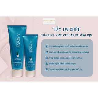 Gel tẩy da chết A-SOLVE 100ml