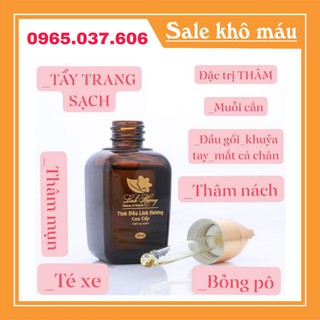Tinh dầu thâm cao cấp chính hãng (thâm môi, thăm mắt, thâm nách...)