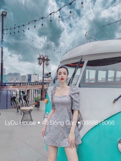 Váy tay bồng ( HẾT HÀNG )