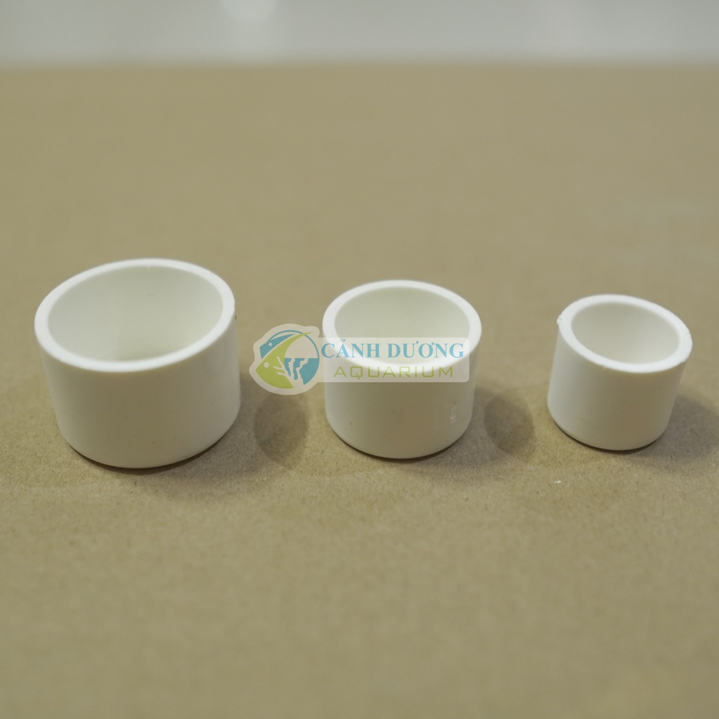 Nắp bít U-PVC Phi 32-25-20 chuyên dùng cho hồ cá