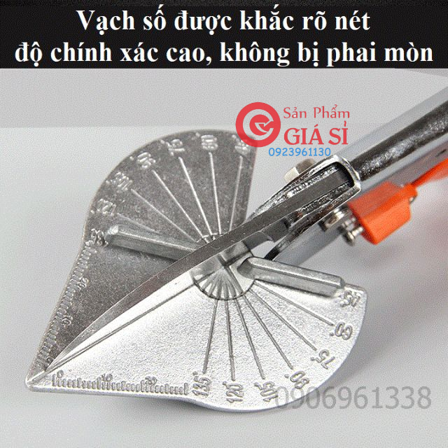 Kìm cắt góc đa năng có thể điều chỉnh góc cắt ❤️freeship❤️