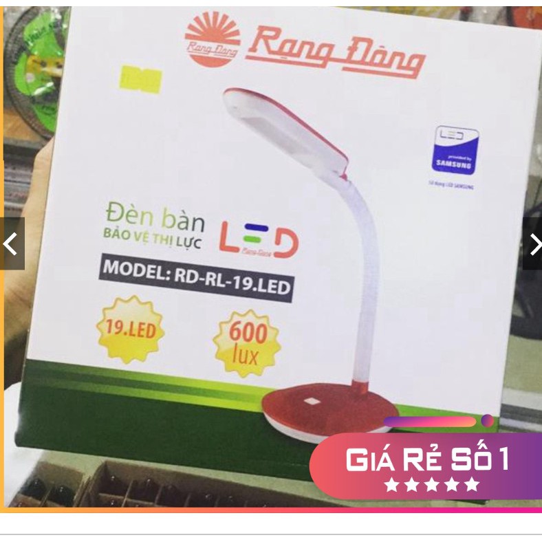 Đèn Bàn Bảo Vệ Thị Lực Rạng Đông RD-RL-19.LED