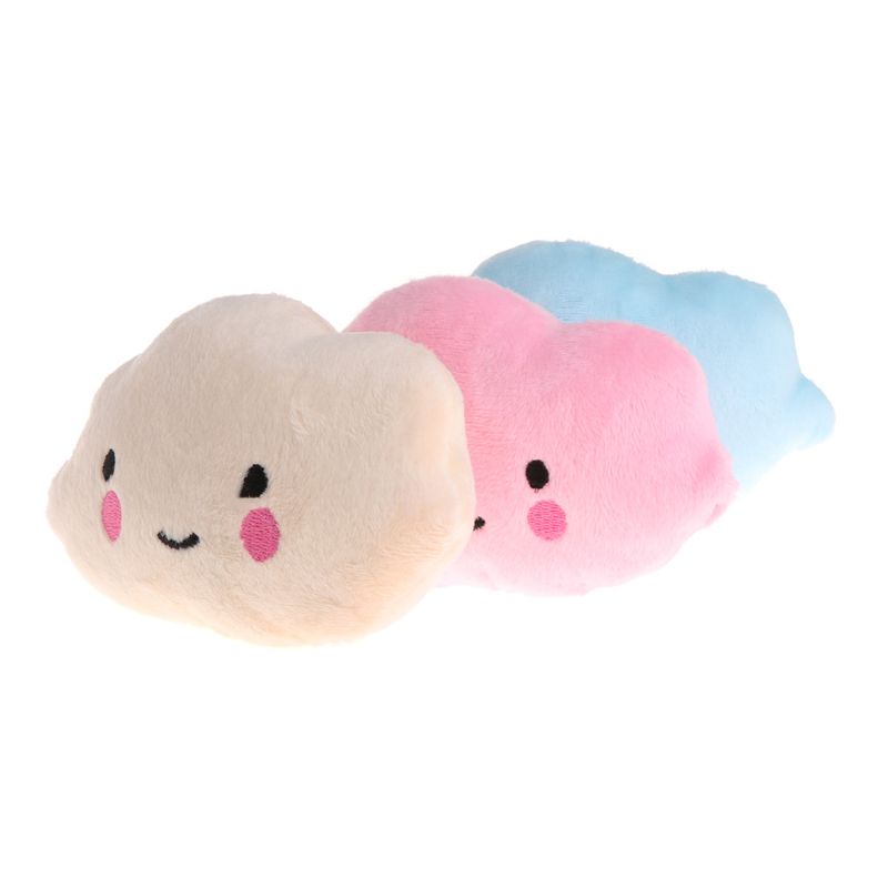 Đồ Chơi Huấn Luyện Thú Cưng Hình Đám Mây Bằng Lông Nhung Xinh Xắn