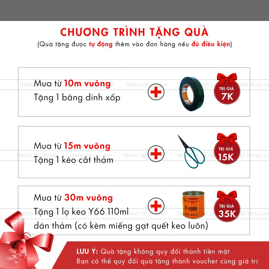 Thảm nỉ trải sàn nhà, trải sự kiện văn phòng loại dày chống cháy - đế tráng keo chống trơn trượt