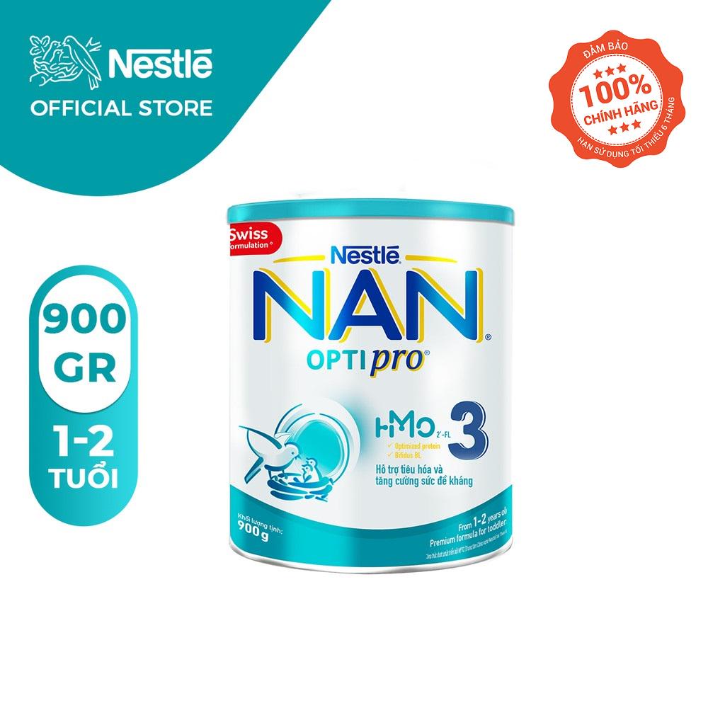  Sữa Bột Nestle NAN OPTIPRO 3 HM-O Lon 900g