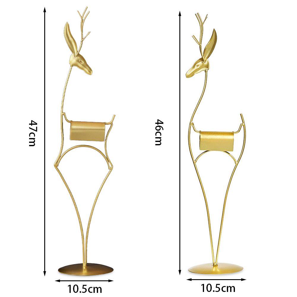 Tượng Hình Nai Phong Cách Bắc Âu Dùng Để Trang Trí Nhà