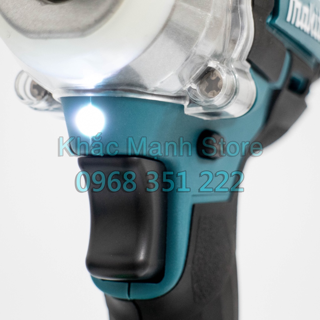 Máy Siết Bulong MAKITA 199v Động Cơ Không Chổi Than, Cam kết hàng loại 1