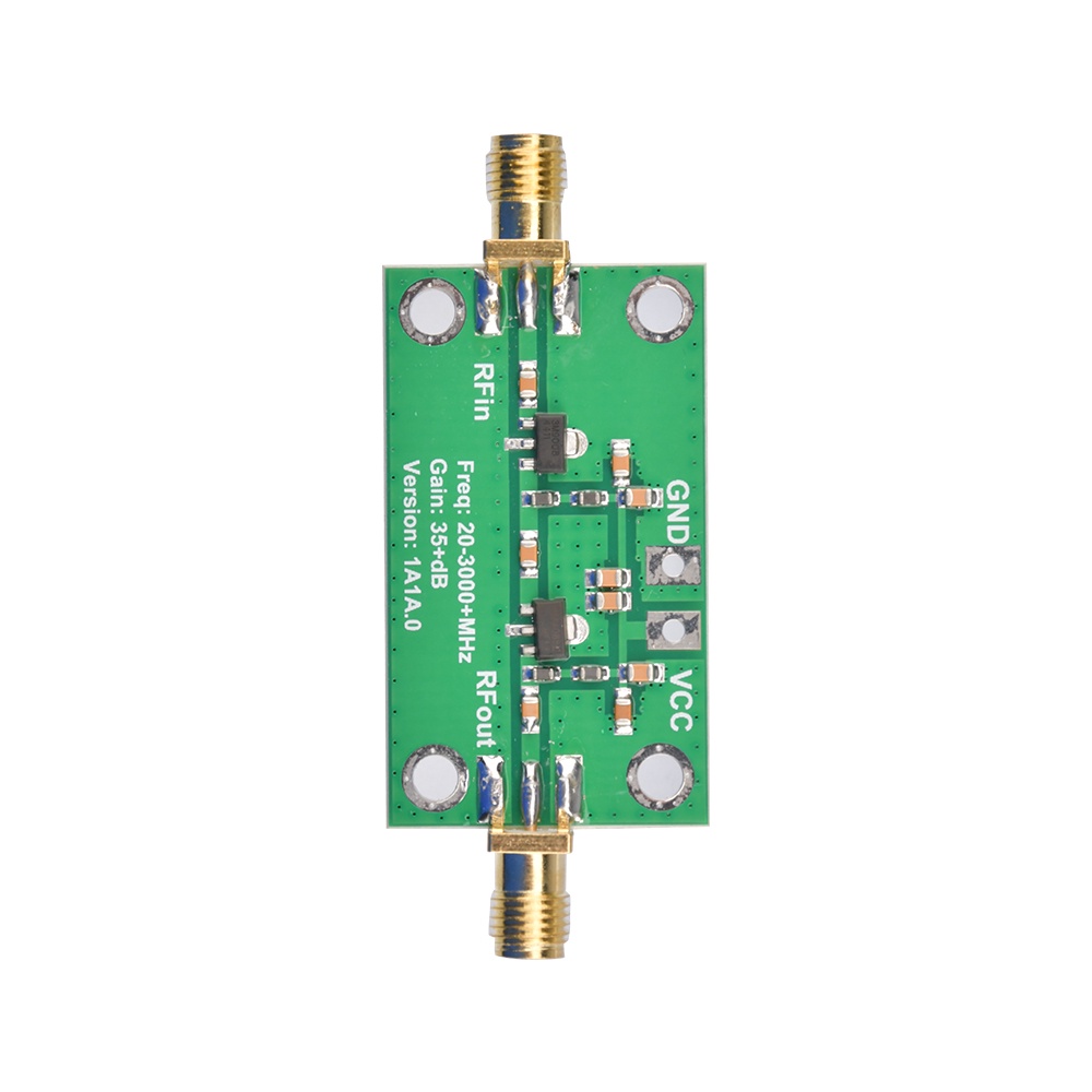 Bộ Khuếch Đại Âm Thanh Pcbfun RF Băng Tần Thấp LNA 20-3000MHz 35dB