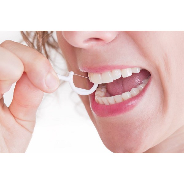 Gói 50 Cái Tăm Chỉ Nha Khoa Care Floss