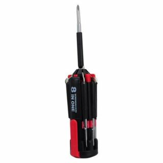 Bộ Tua Vít 8 in 1 Có Đèn Pin