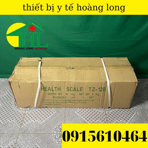 Cân thước đo AKIKO, Chính Hãng, Nhật Bản, Model TZ120, cân sức khoẻ, đo trọng lượng, chiều cao chuẩn xác