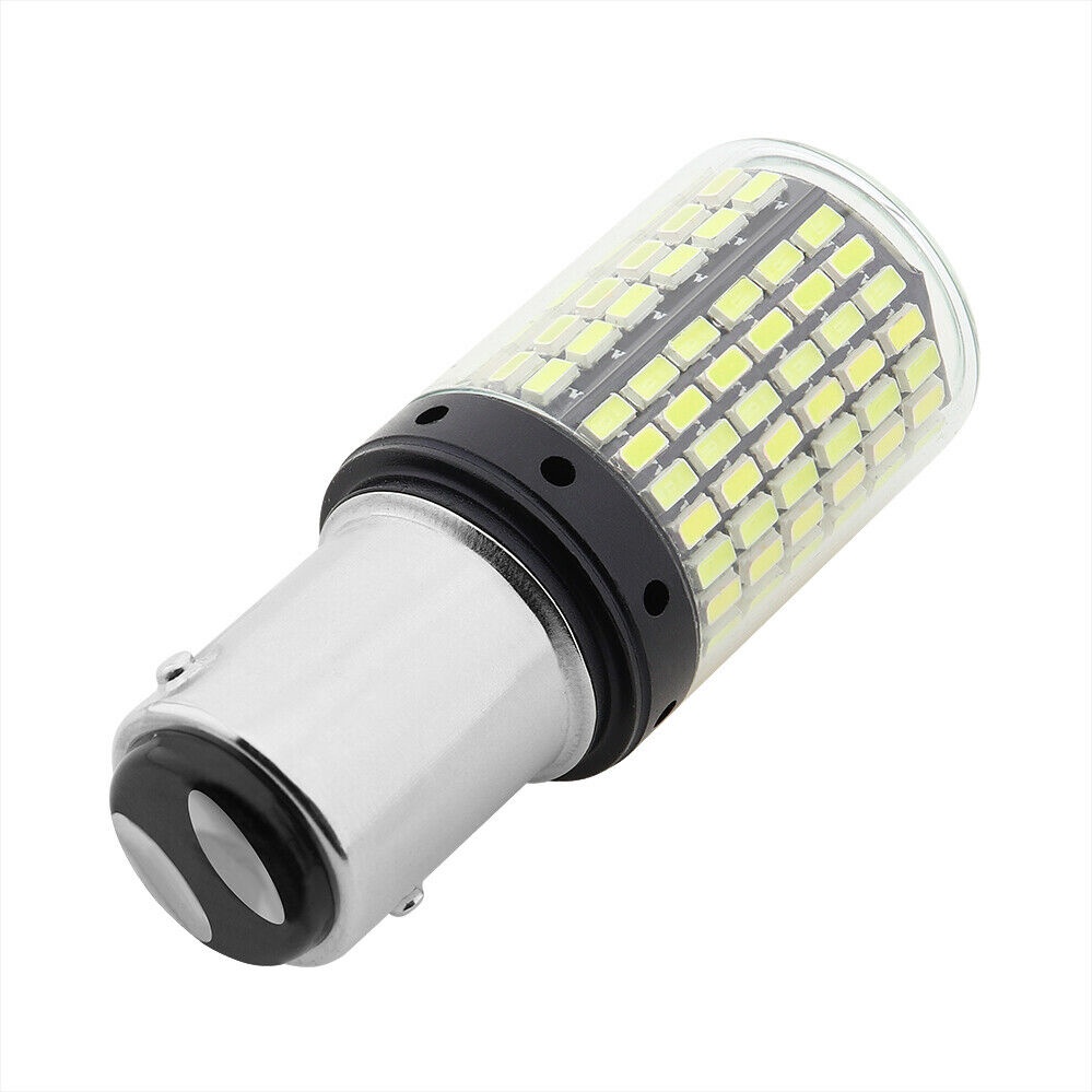 Bóng Đèn Led Chân 1157 Chip 3014 144SMD Lắp Đèn Xi Nhan Xe Ô Tô