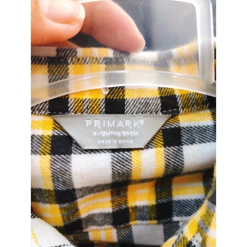 (Hàng mới) Set sơ mi kèm áo phông primark siêu đẹp