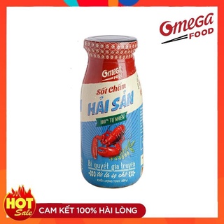 Sốt chấm gia vị - Sốt chấm hải sản siêu ngon Omega Food