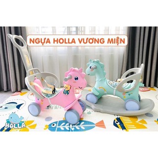 Ngựa bập bênh Holla mẫu mới 2021