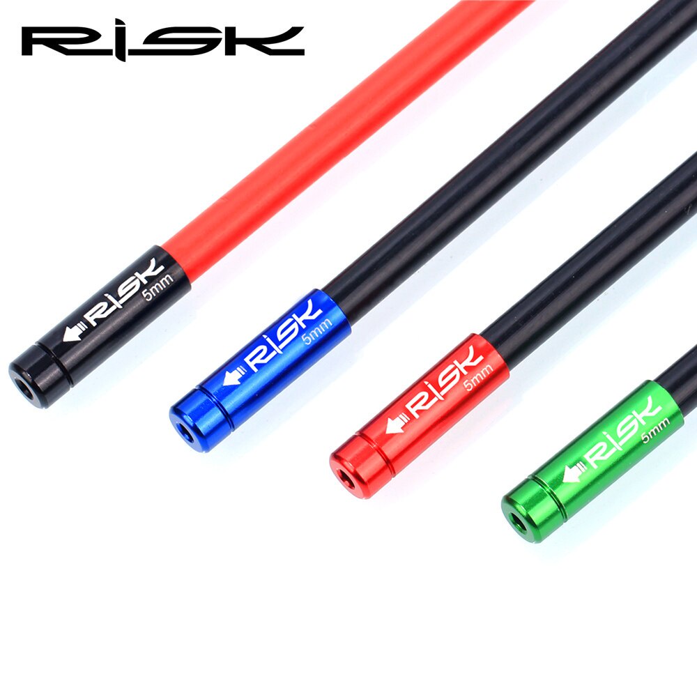 Nắp Đậy Ống Dây Phanh Xe Đạp Leo Núi 4mm/5mm Bằng Hợp Kim Nhôm Chống Thấm Nước/Bụi Bẩn