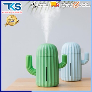 Máy phun sương tạo độ ẩm mini hình cây xương rồng