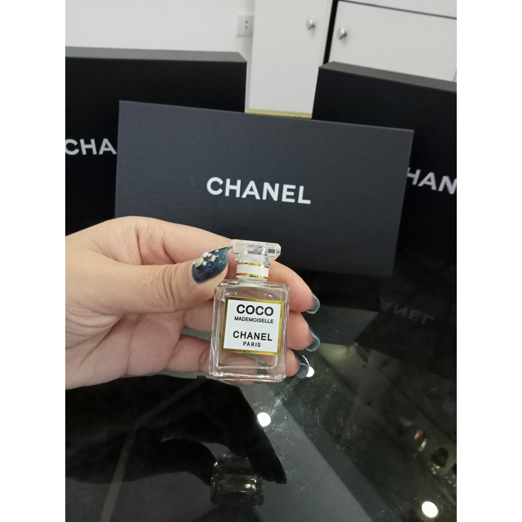 ❤️Bộ nước hoa mini❤️   Set mini CHANNEL 3 Chai siêu xinh | Thế Giới Skin Care