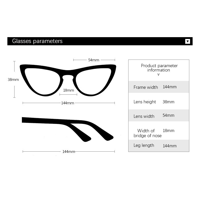 New Triangle Retro Sunglasses Trend Men's and Women's Personality Joker Sunglasses Street Glasses