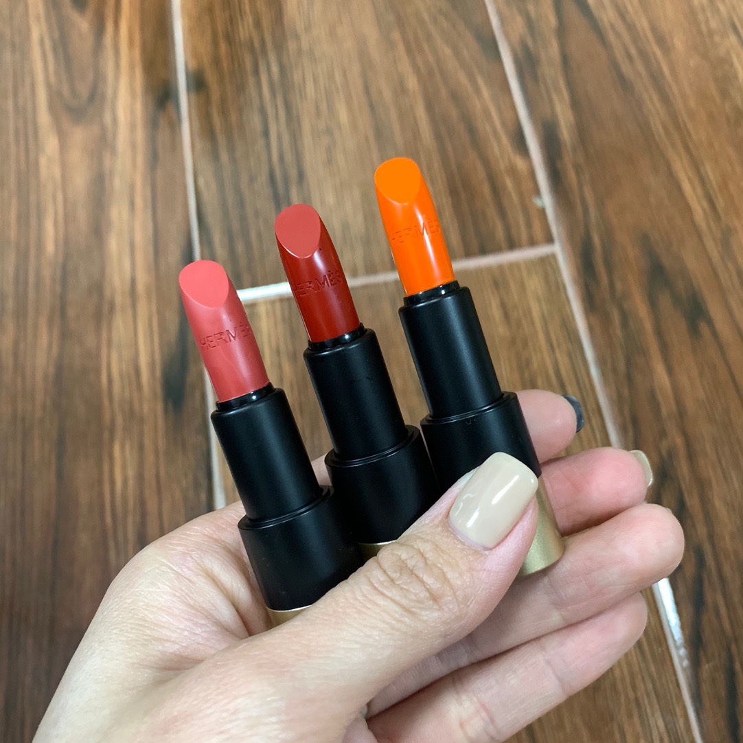 Hermès sample 1.5g lipstick five-piece set, a limited edition Hermès lipstick lipstick sample HERMÈS | BigBuy360 - bigbuy360.vn