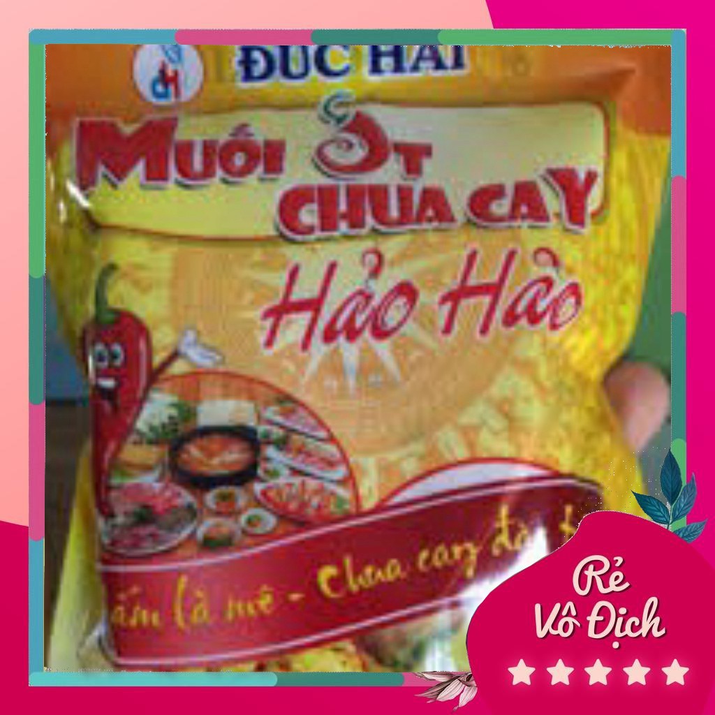 Muối ớt chua cay Đức Hải