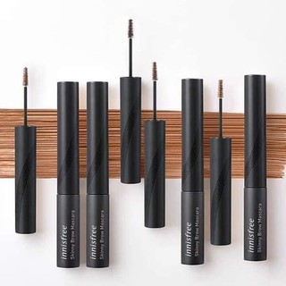 (chỉ còn màu 04) Mascara Chân Mày Siêu Mảnh Innisfree Skinny Brow Mascara