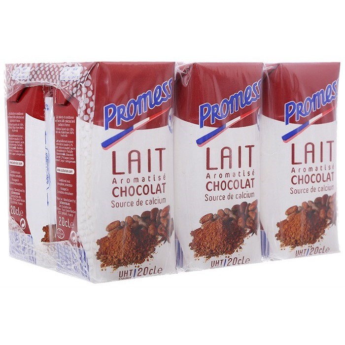 Sữa tươi Promess Chocolate 200ml