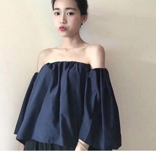 Áo somi kiểu hở vai