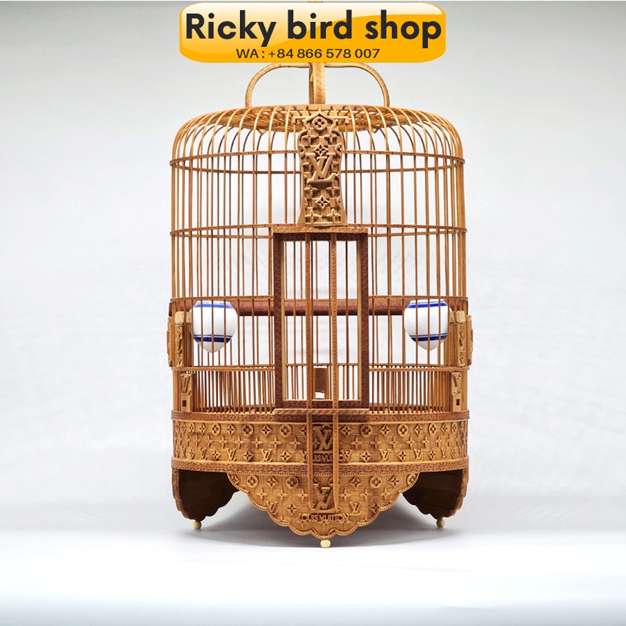 Lồng chim tre, Hwamei bird cage - LV design