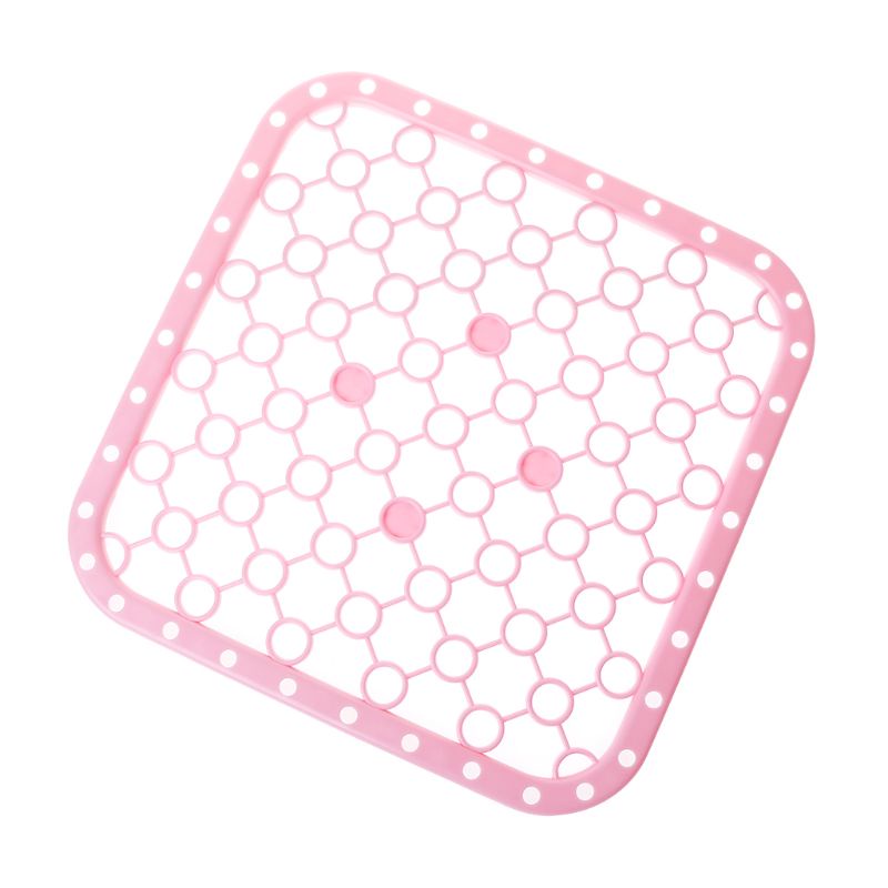 Khay Silicone Úp Chén Đĩa Ráo Nước Đa Năng