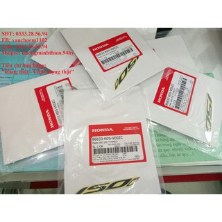 Tem chữ 150i SH 2020 1 đôi