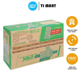 Thùng 48 hộp thức uống lúa mạch Milo Active Go 180ml