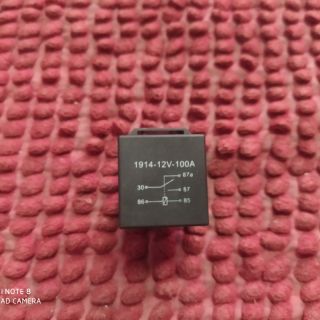 Rơ le 5 chân 12v 100a