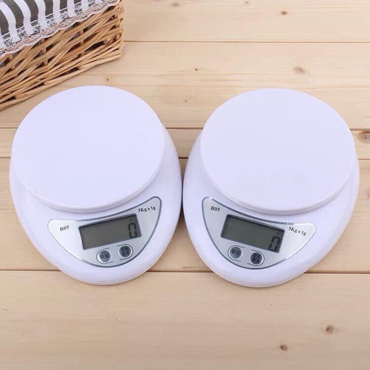 Cân tiểu ly nhà bếp sử dụng pin tiểu, độ chính xác cao, dễ sử dụng, cân từ 0.01-5kg, Tặng Kèm pin