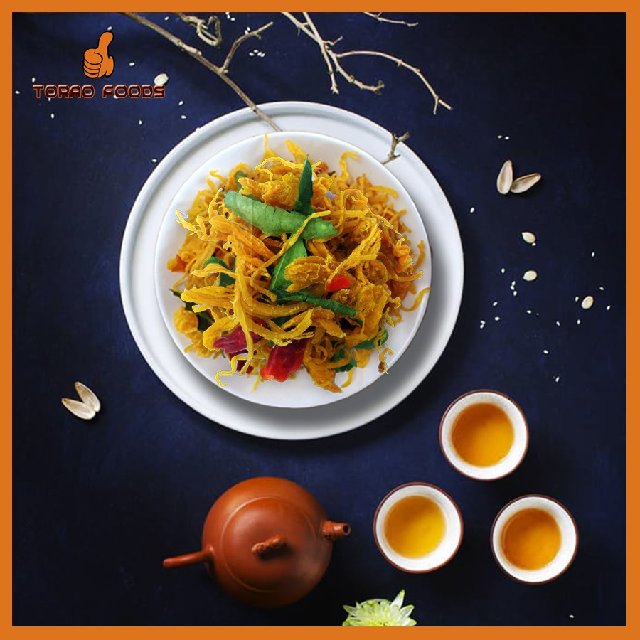 Combo 3 gói 50g khô bò sợi, khô gà lá chanh, heo cháy tỏi | BigBuy360 - bigbuy360.vn