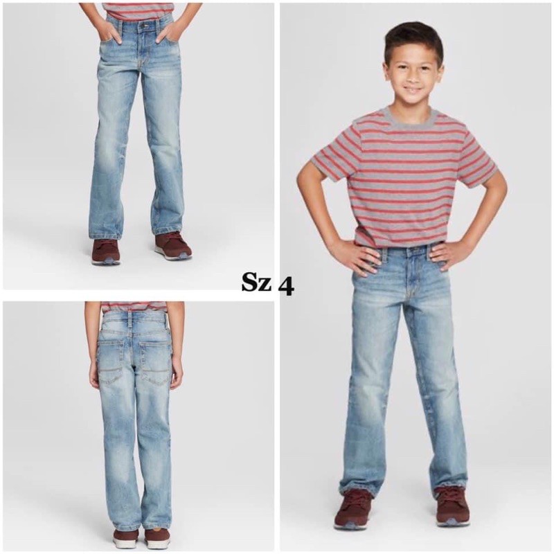 Quần jean thun bé trai Cat & Jack sz 4-16T vnxk