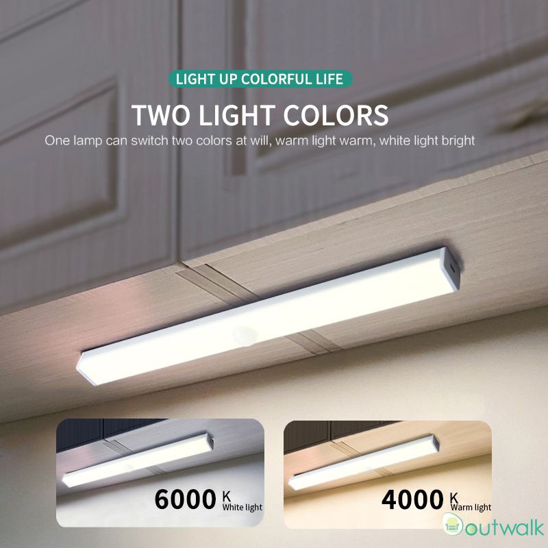 Thanh Đèn Led Thông Minh Không Dây Có Công Tắc Tiện Dụng