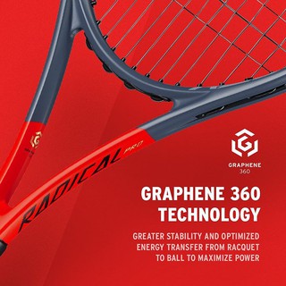 Vợt Tennis Head Graphene 360 Radical MP Lite