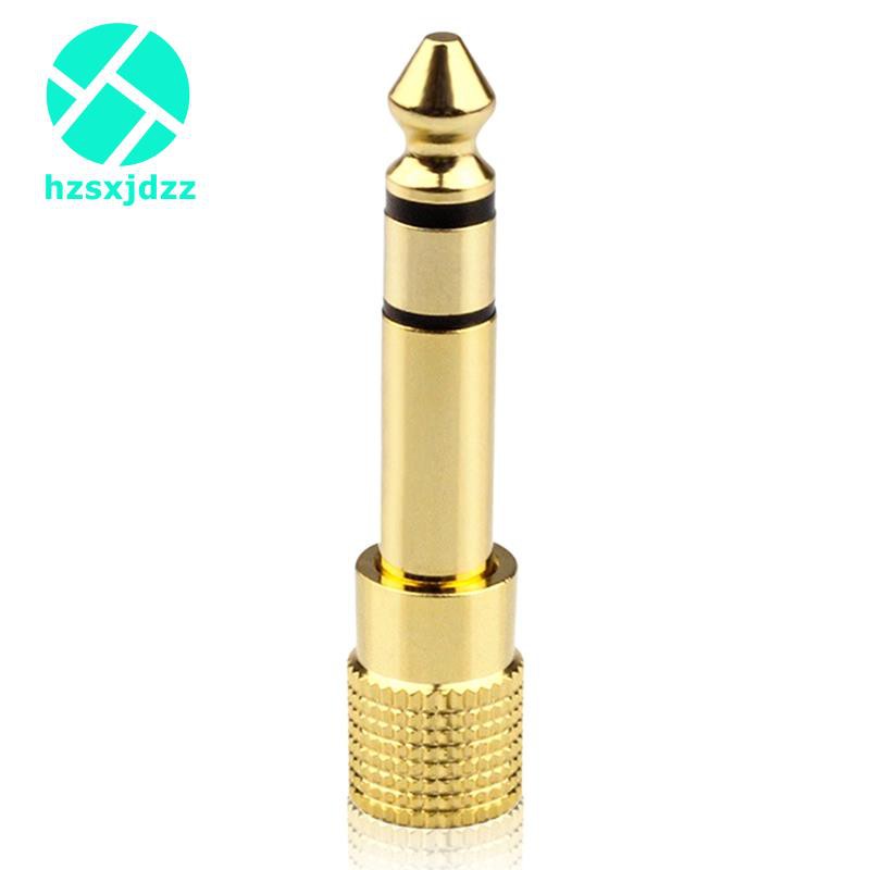 Jack Cắm Kết Nối Âm Thanh 3.5 Chuyển Từ 6.5mm Male Sang 3.5mm Female | BigBuy360 - bigbuy360.vn