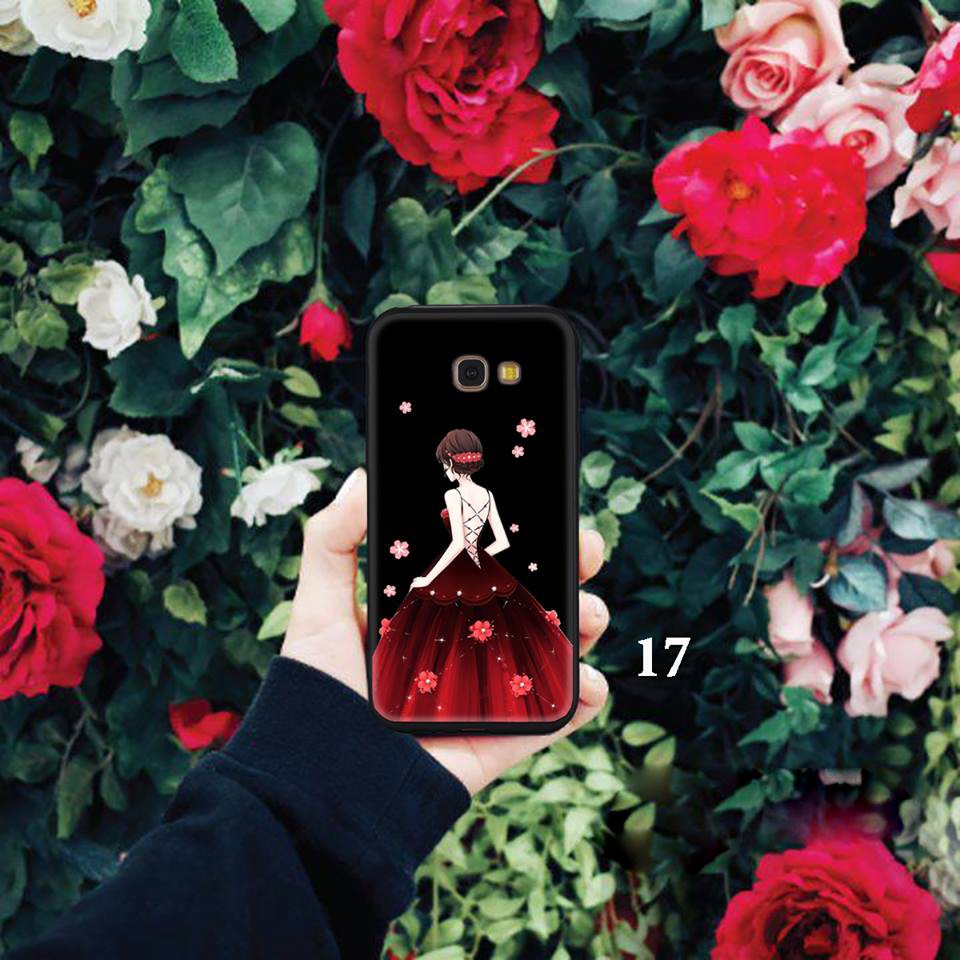 ỐP LƯNG SAMSUNG A710-SAMSUNG A6-SAMSUNG A6 PLUS- SAMSUNG A9-SAMSUNG A7 IN HÌNH CÔ GÁI XINH ĐẸP