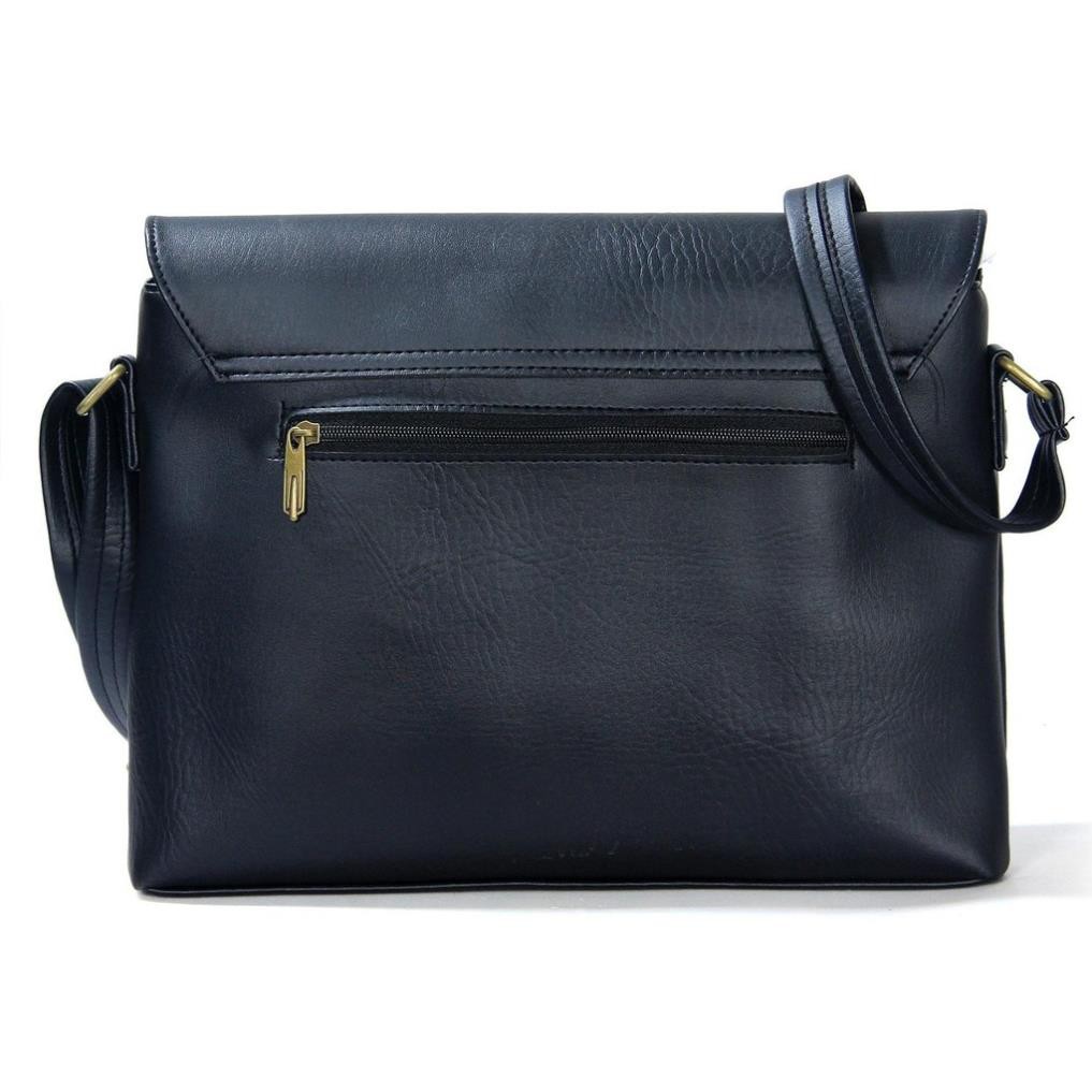 Cặp da nam 🔥CHÍNH HÃNG 100%🔥CNTS unisex CA16 đen cao cấp | BigBuy360 - bigbuy360.vn