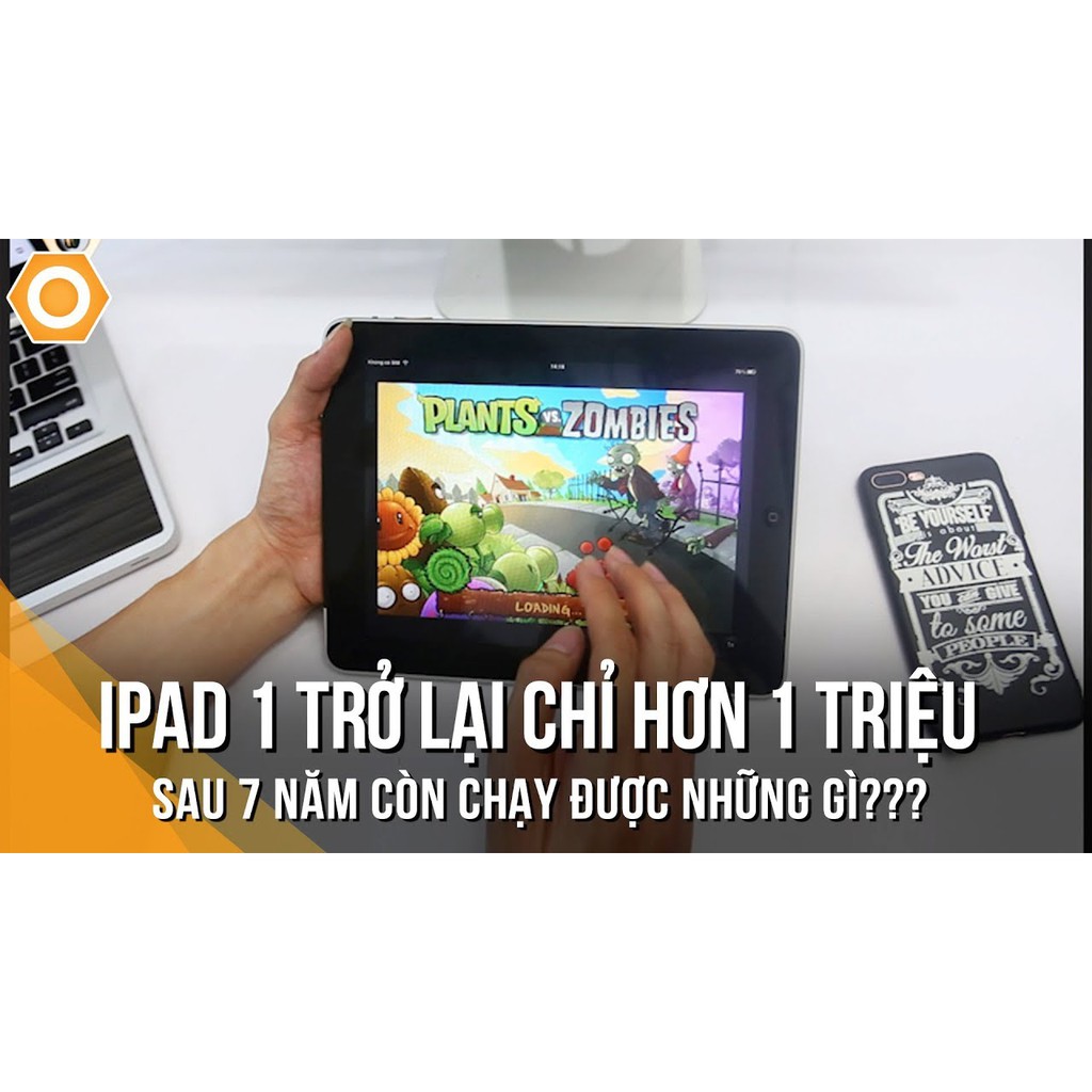 Máy tính bảng Ipad 1 chính hãng Apple, bộ nhớ 16G - Bản 3G/Wifi tốt nhất, full ứng dụng. | WebRaoVat - webraovat.net.vn