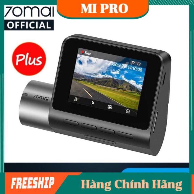 ⚡Bản Quốc Tế⚡ Camera Hành Trình Ô Tô Xiaomi 70mai Dash Cam Pro Plus A500✅ Siêu Nét 1944P Tích hợp sẵn GPS | BigBuy360 - bigbuy360.vn