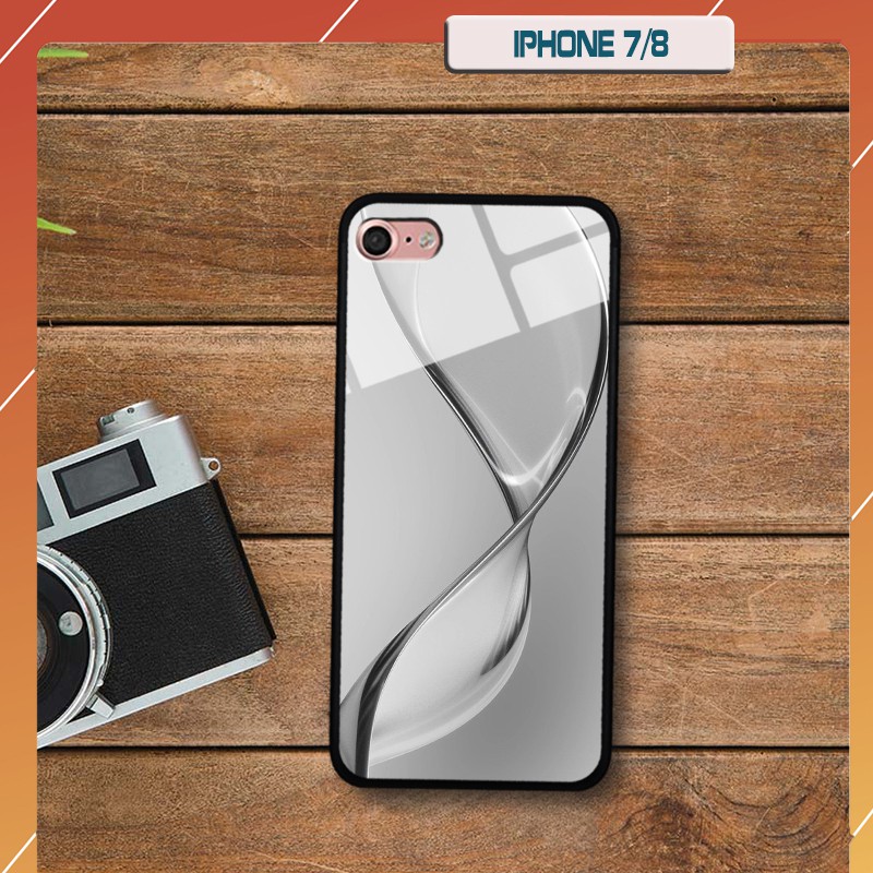 Ốp lưng kính 3D IPhone 7/8