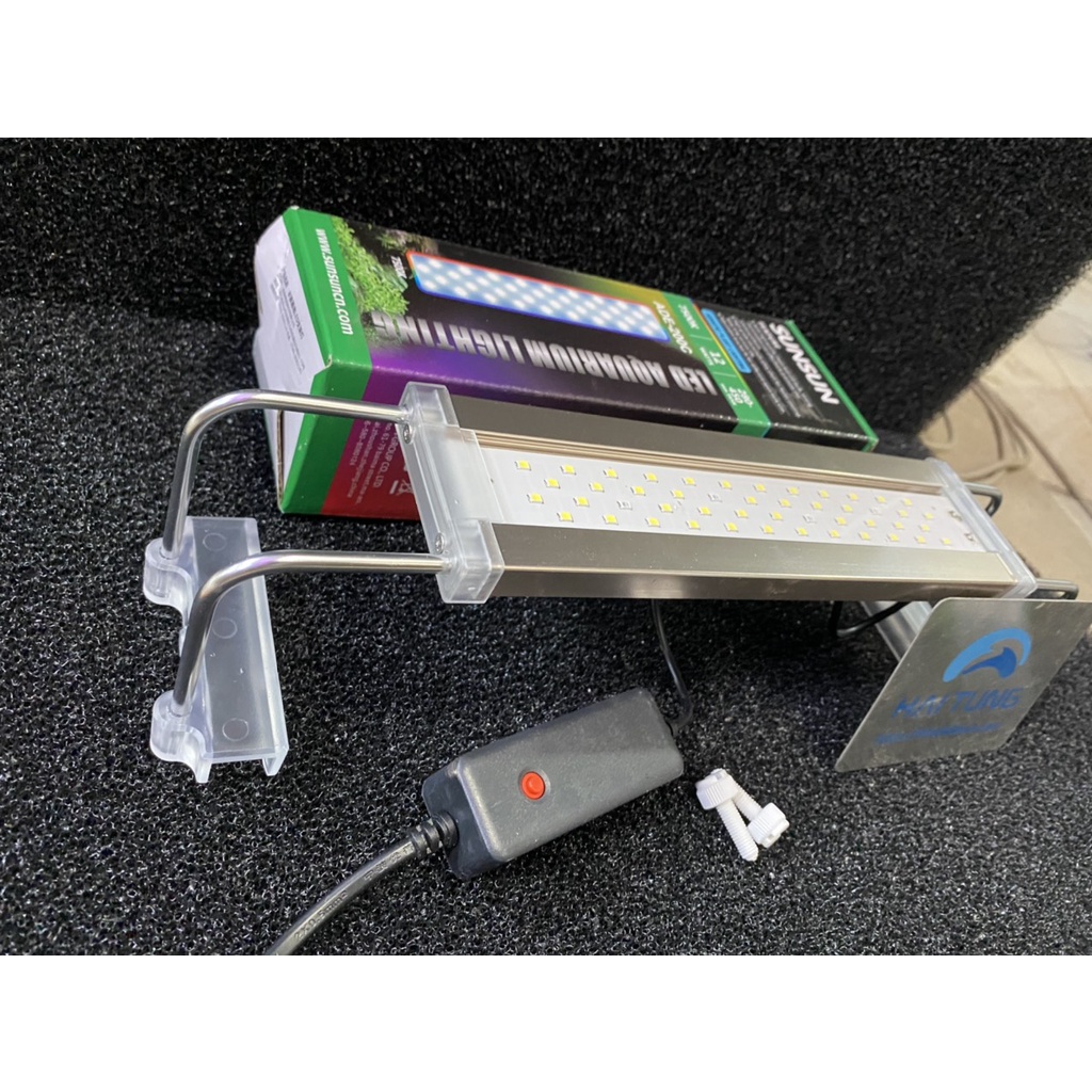 Đèn LED GÁC MÁI Thủy Sinh Sunsun ADE Siêu Sáng cho bể cá cảnh - ADE 200C- 300C- 400C