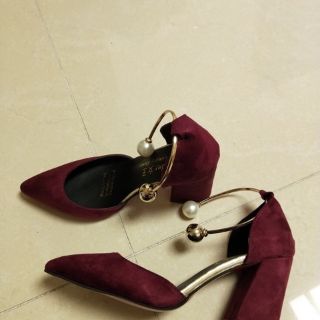 (Hàng order 5ngày) giày cao gót nữ 2018